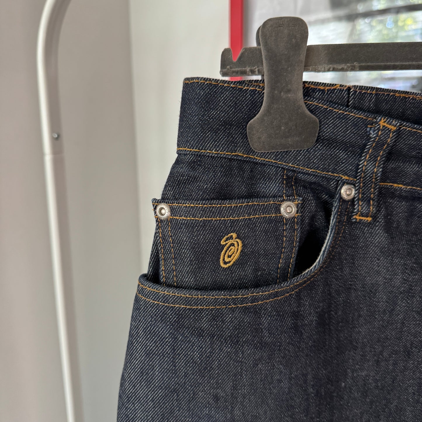 Stussy Big Ol Jeans “Raw Denim”