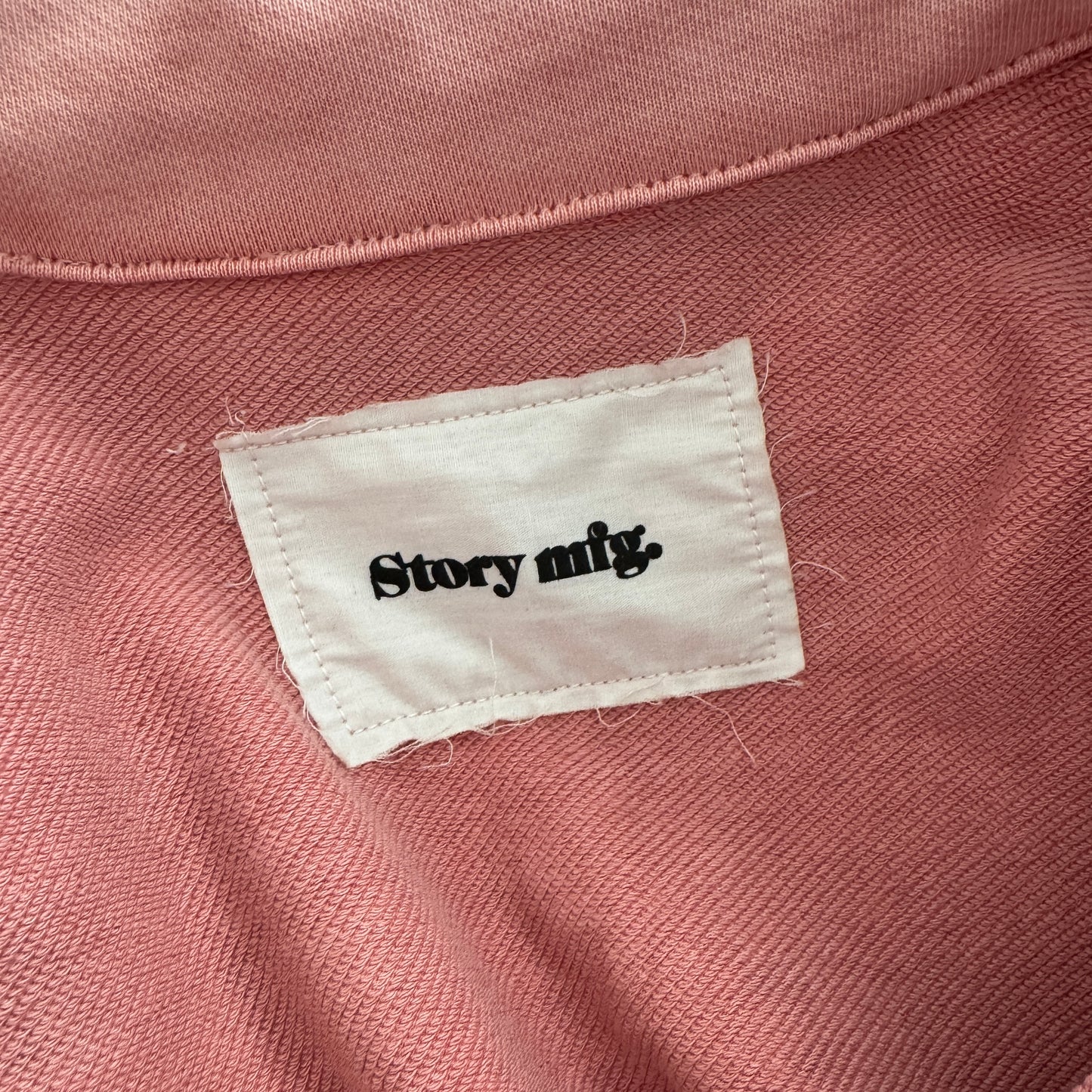 Storymfg Quarter-zip Pullover