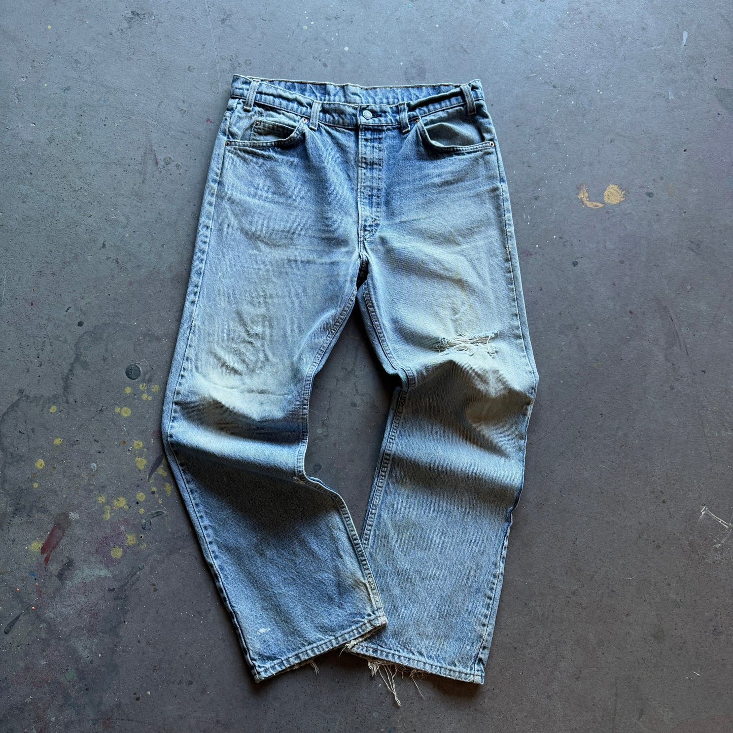 Vintage 517 Orange Tab Levi’s
