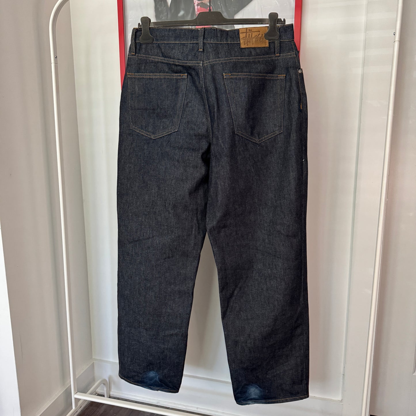 Stussy Big Ol Jeans “Raw Denim”