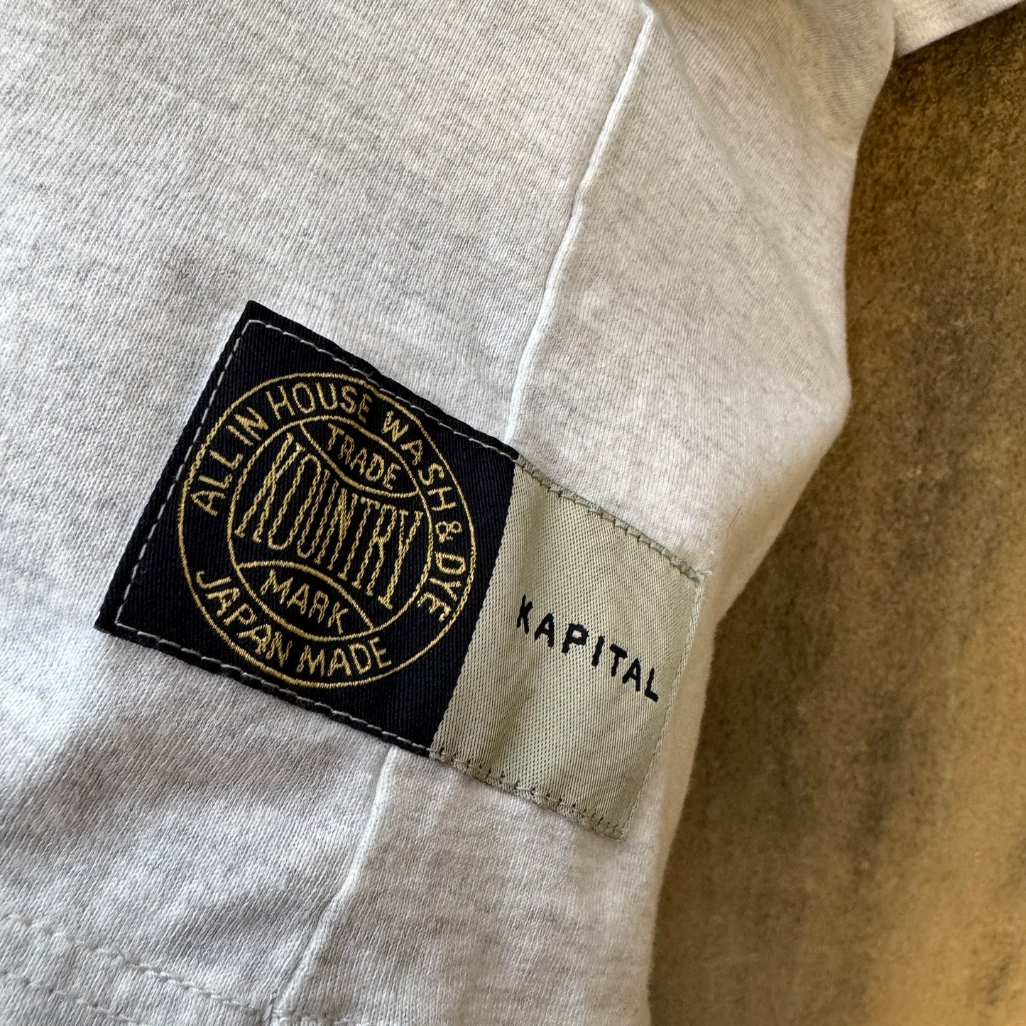 Kapital Kountry Hard Ball Football Shirt