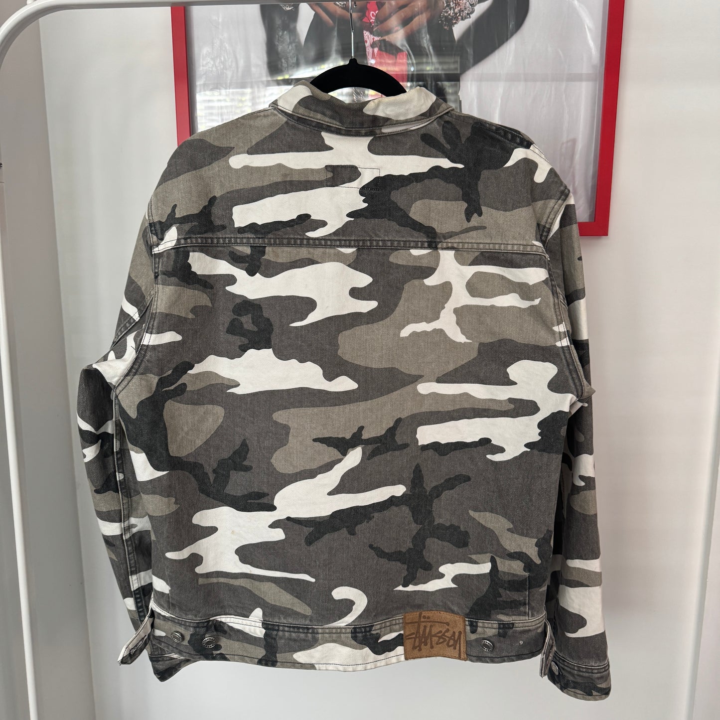 Stussy Work Gear Camo Jacket