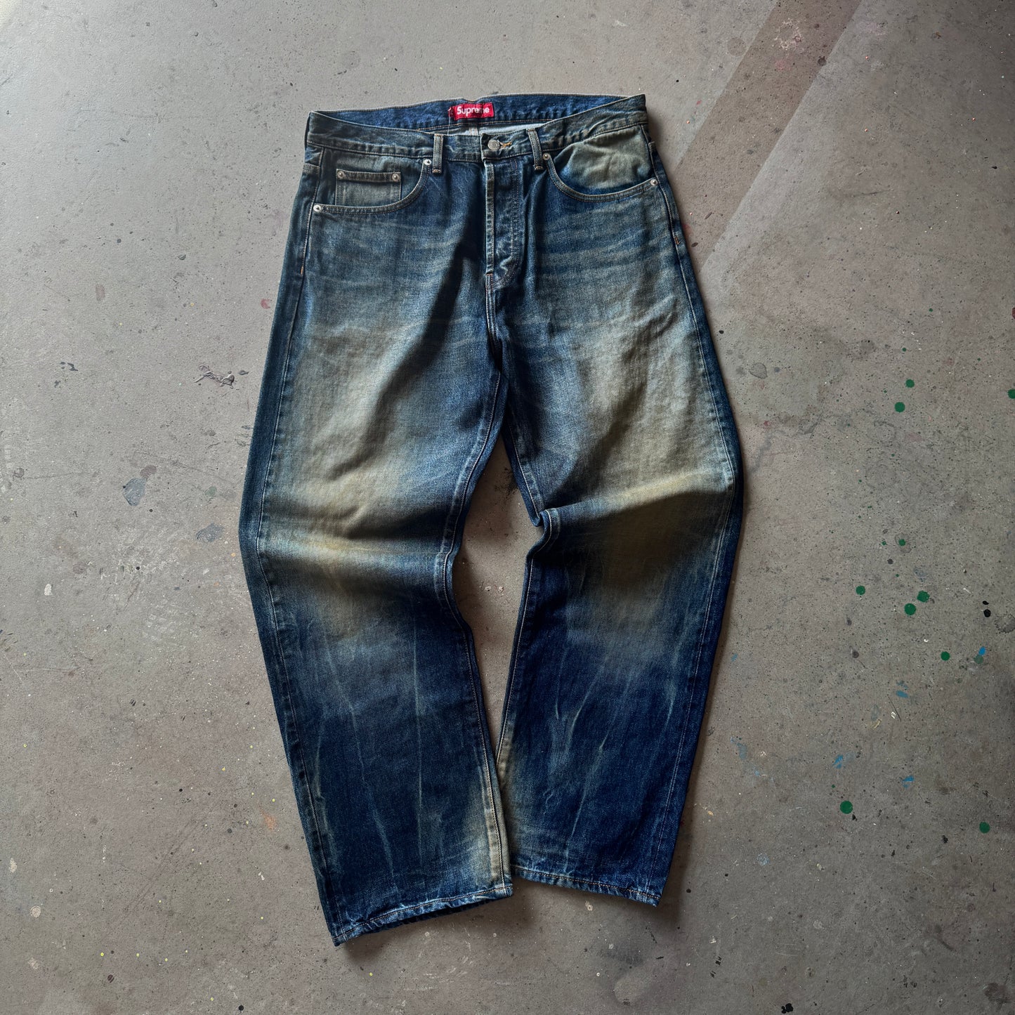 Supreme Japanese Selvedge Denim
