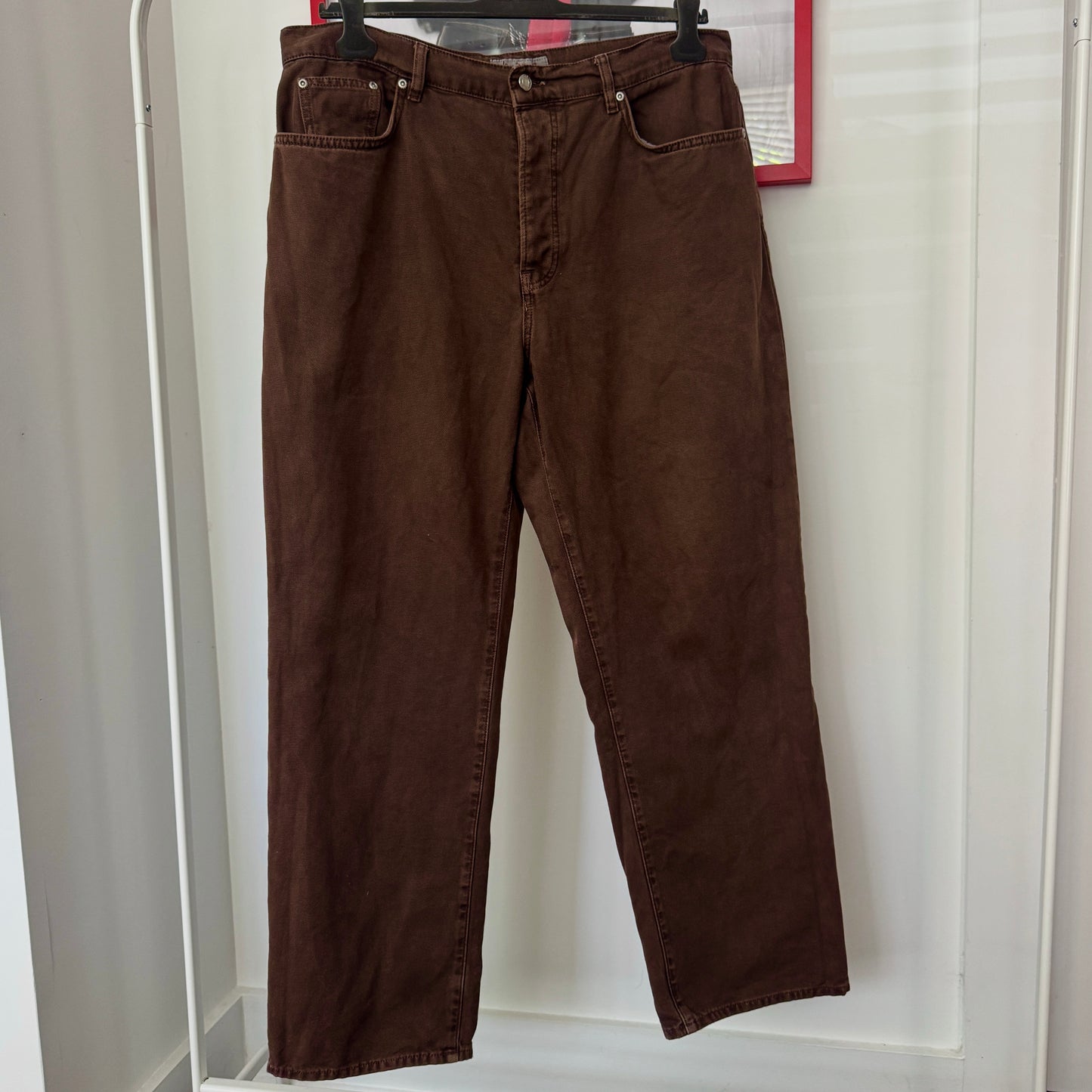 Stussy Big Ol Jeans “Brown Canvas”