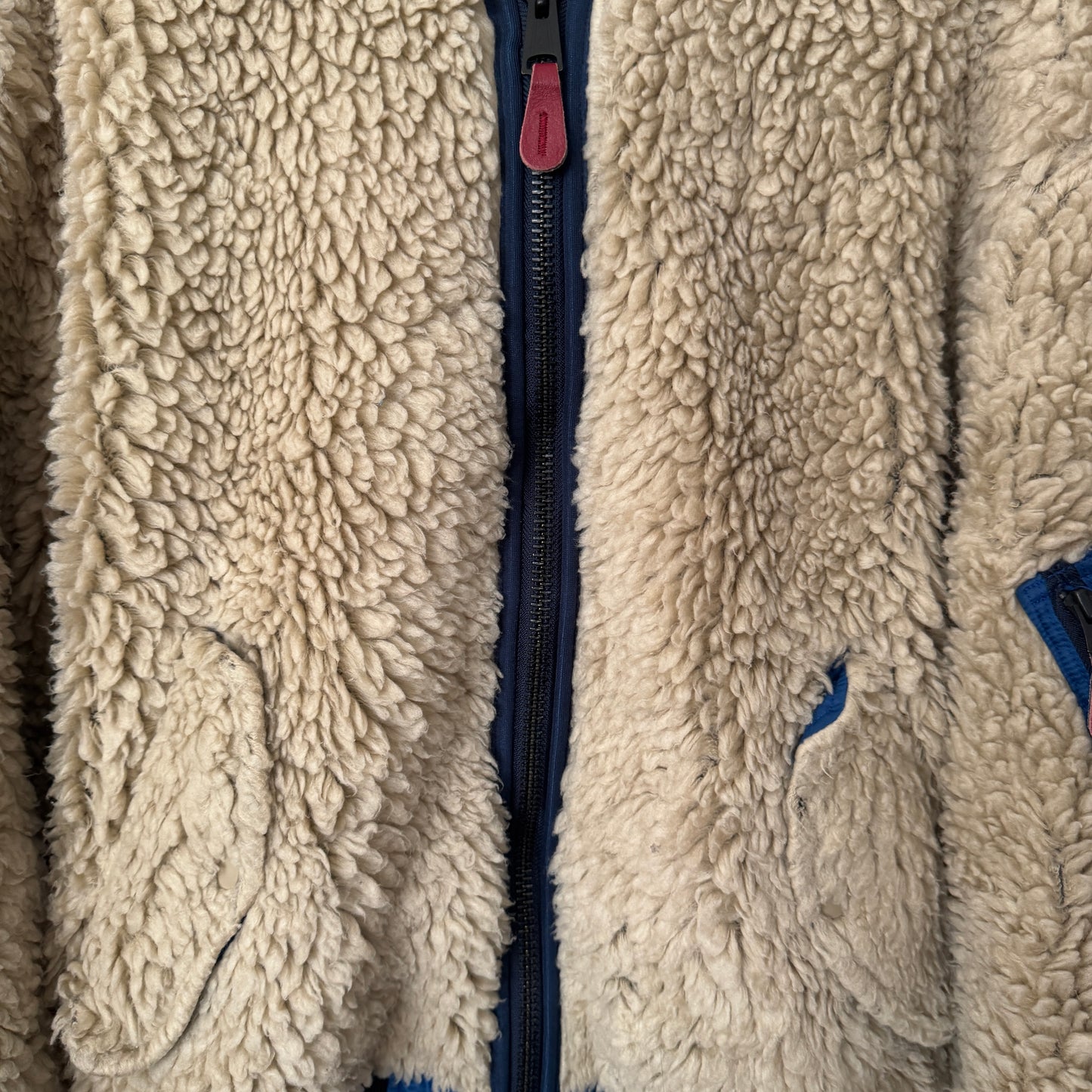 Kapital Insulated Sherpa Bomber Jacket