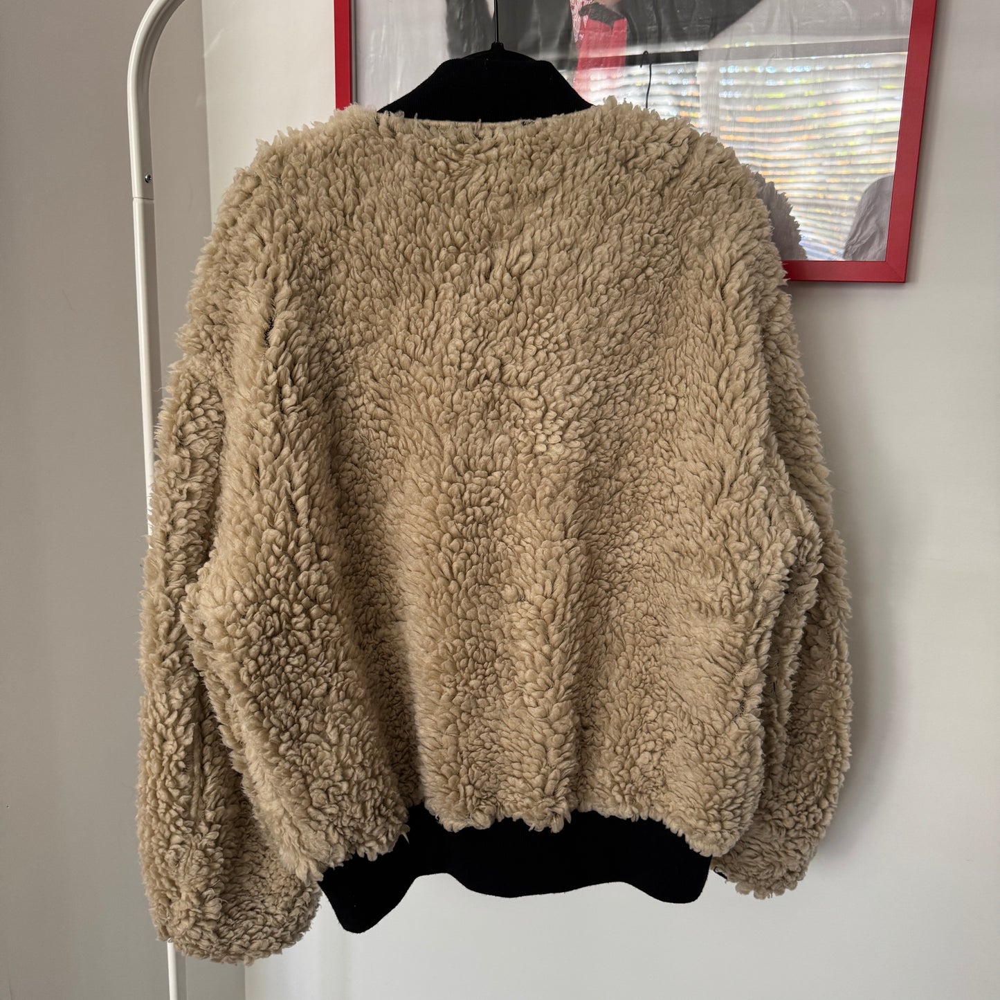 Kapital Insulated Sherpa Bomber Jacket