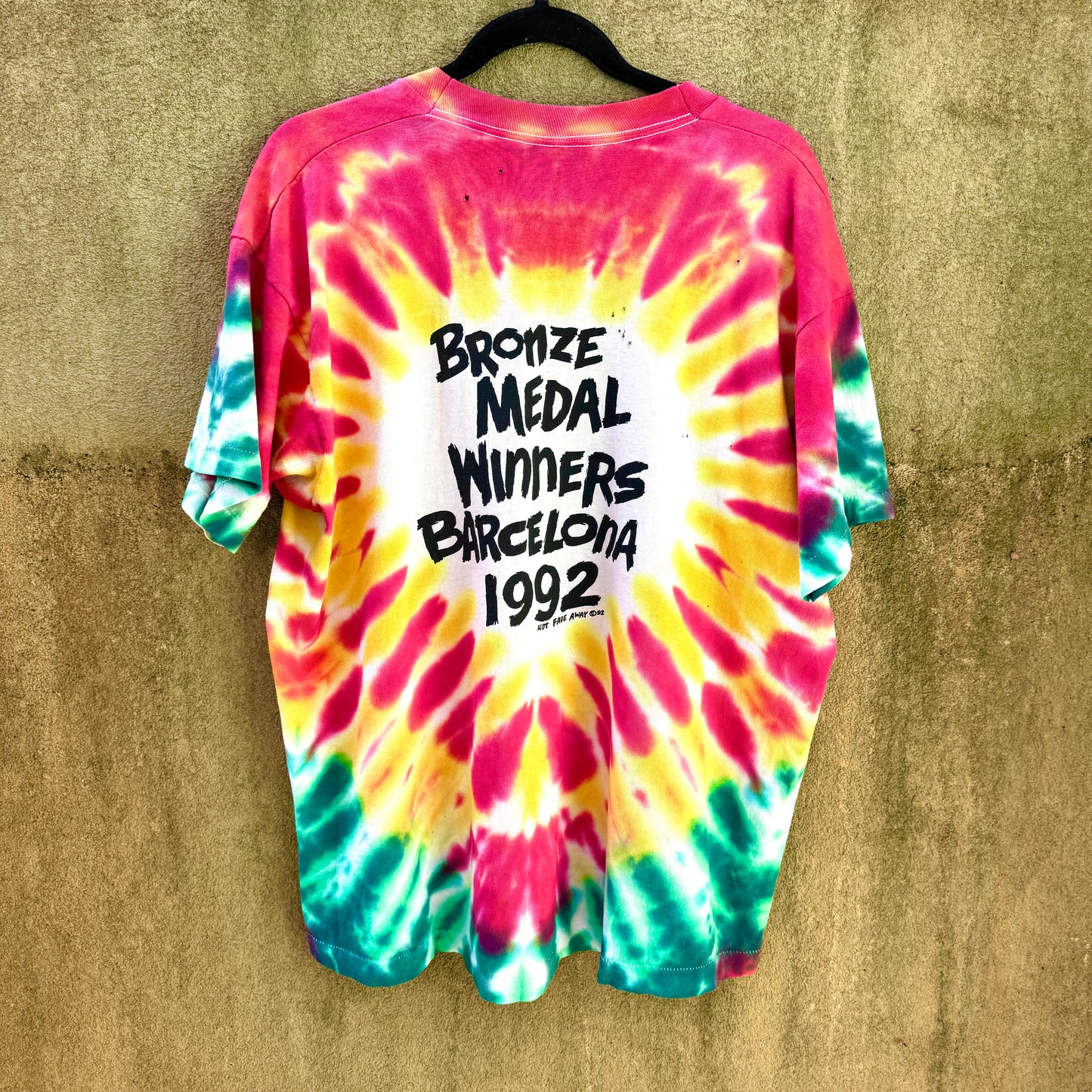 Vintage 1994 Lithuania Grateful Dead Tee