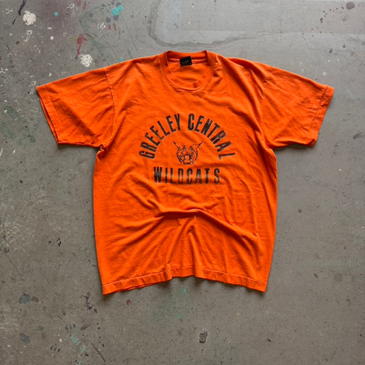Vintage Greeley Central Wildcats Tee