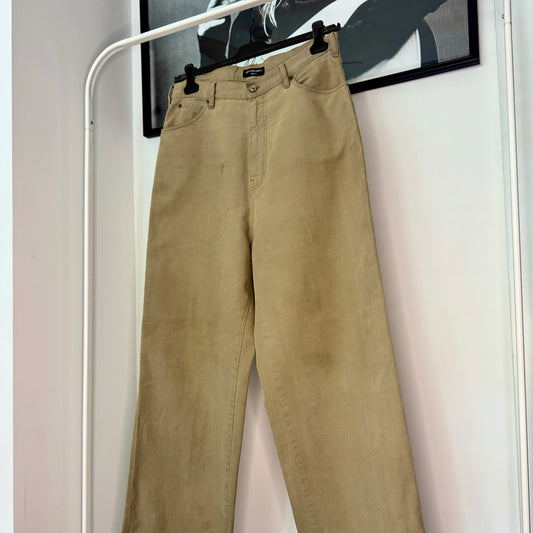 Balenciaga Distressed Carpenter Pants