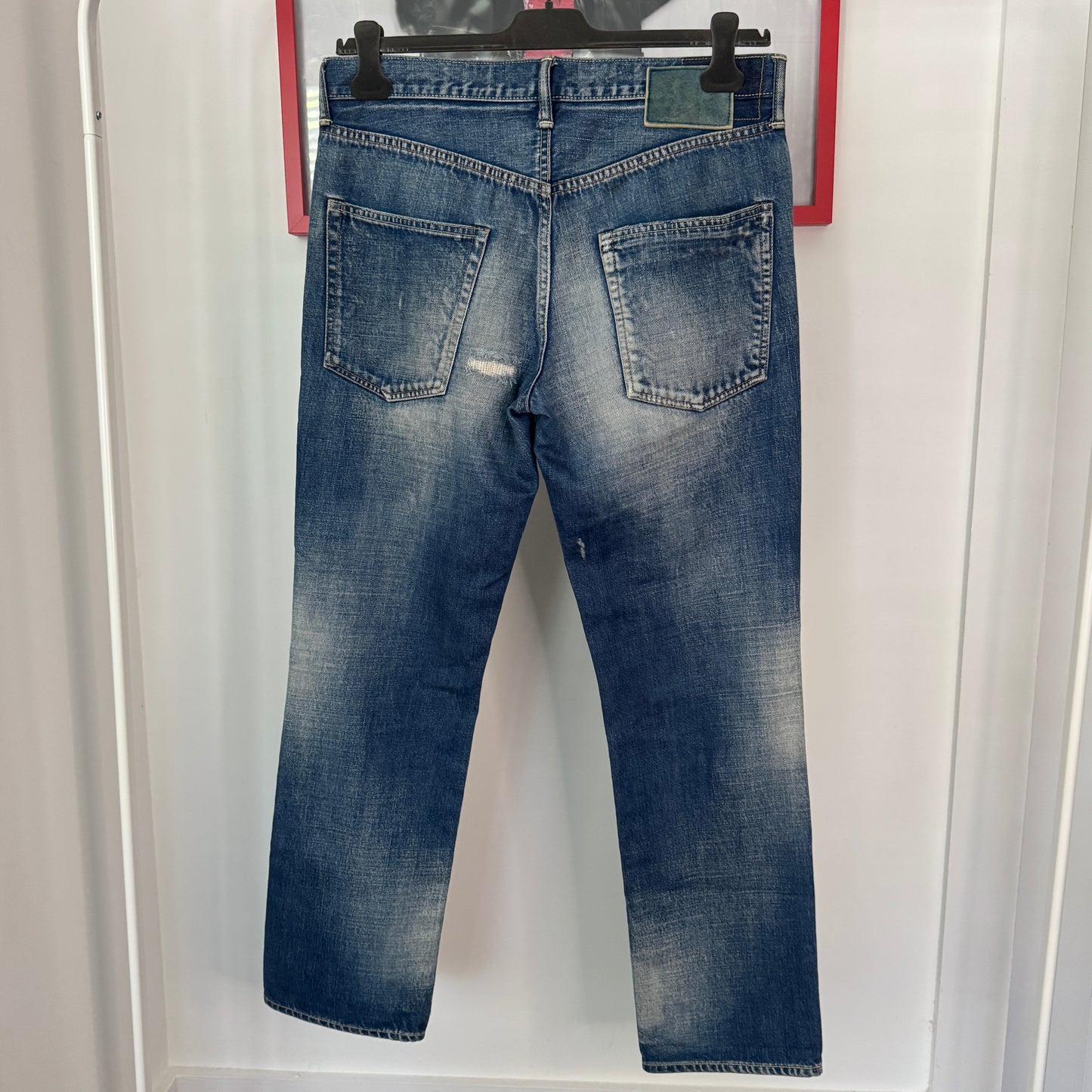 Visvim Social Sculpture 03 Denim