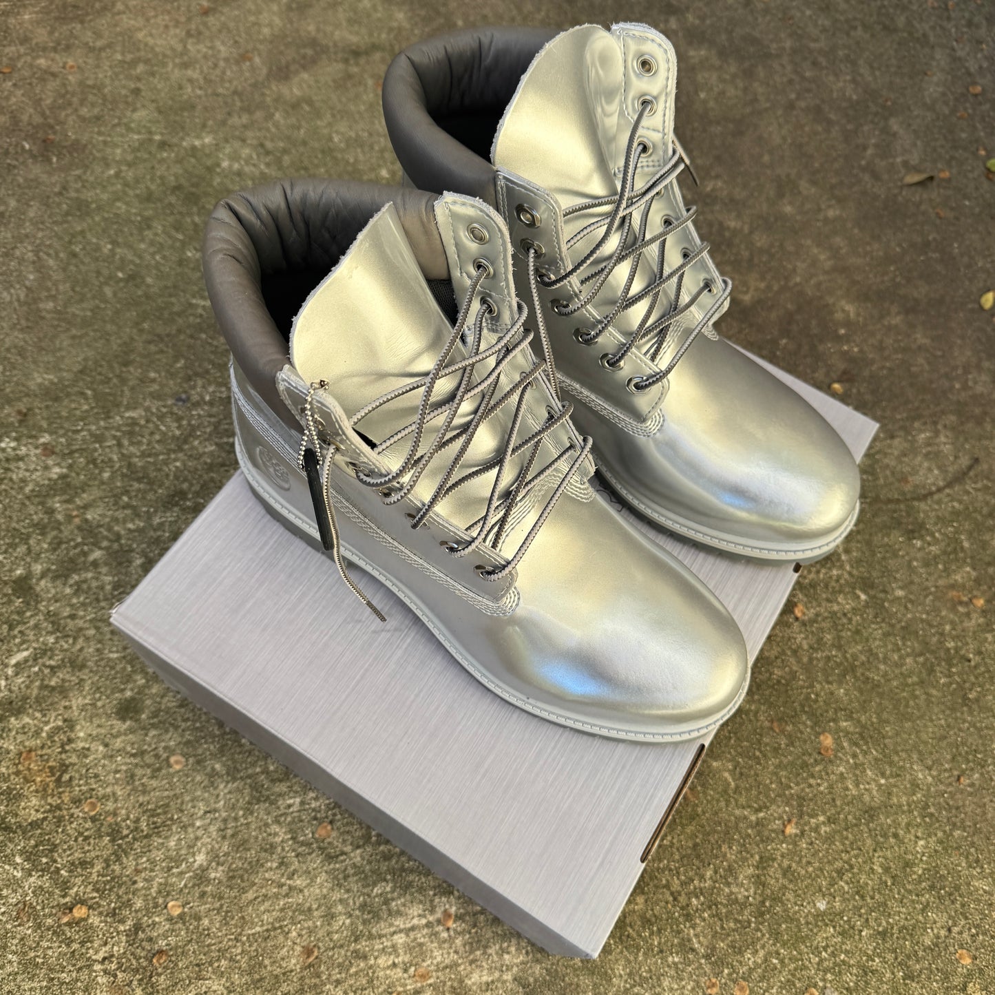 Veneda Carter x Timberland