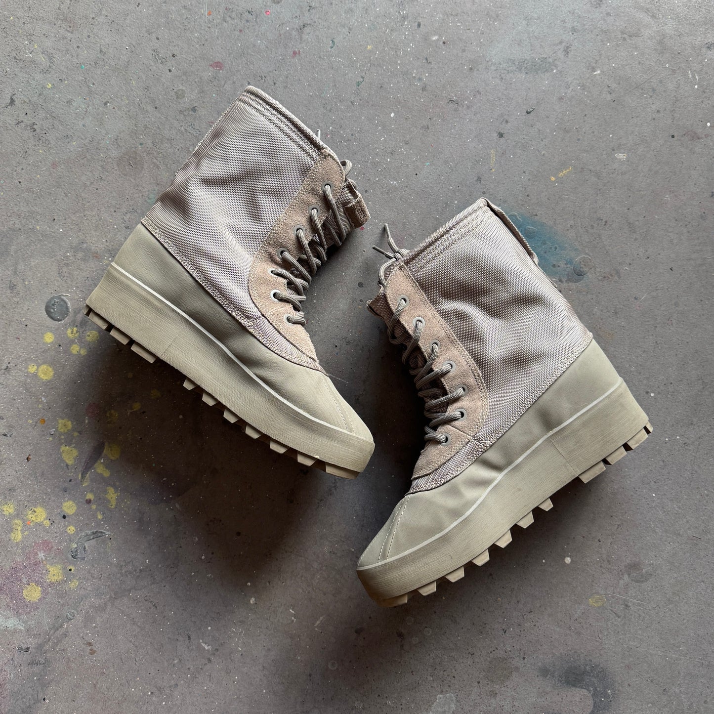 Yeezy “Moonrock” 950 Boots