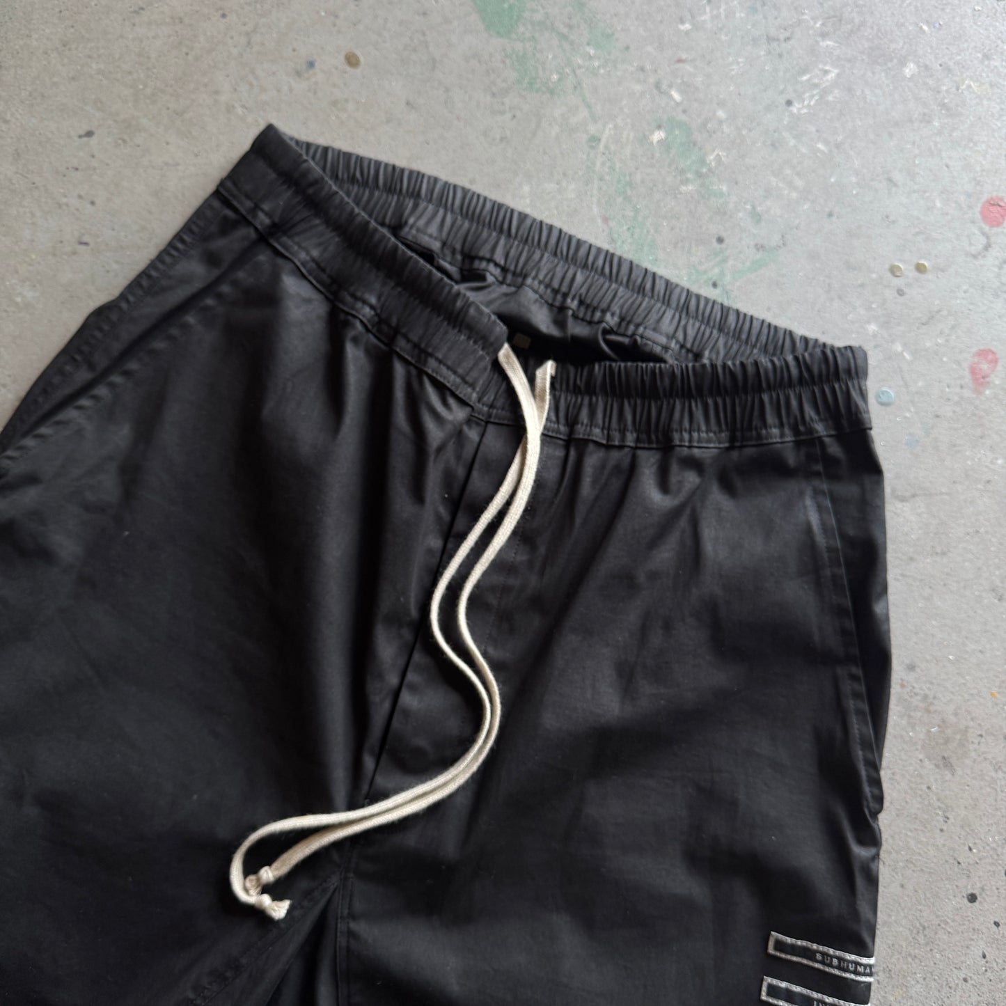 Rick Owens SS18 “Subhuman” Drawstring Pants