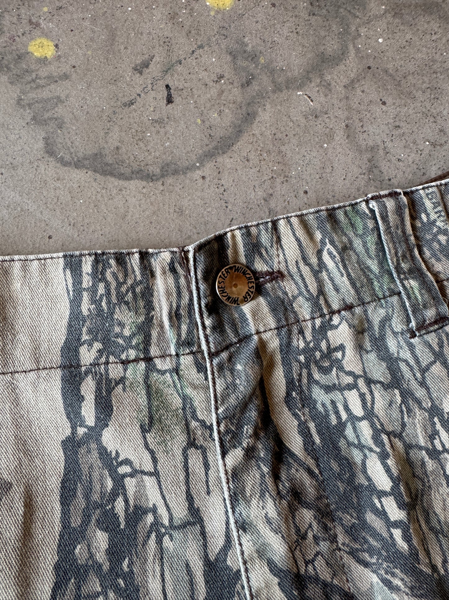 Vintage Winchester Real Tree Camo Cargo Pants