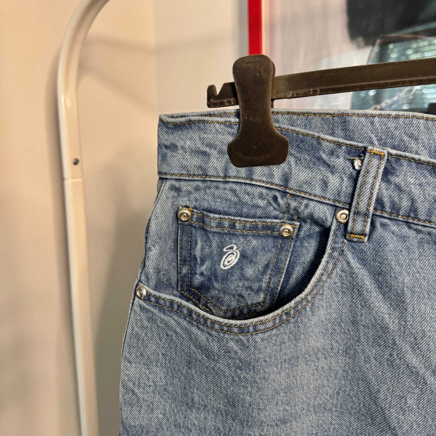 Stussy Big Ol Jeans “Light Wash”