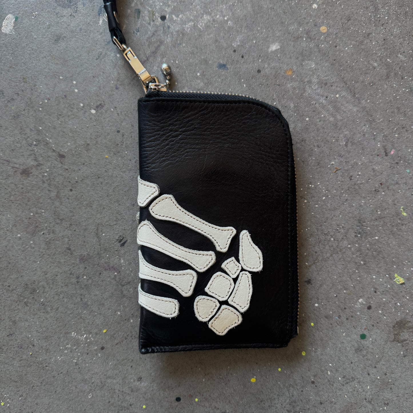 Kapital Leather Necklace Wallet