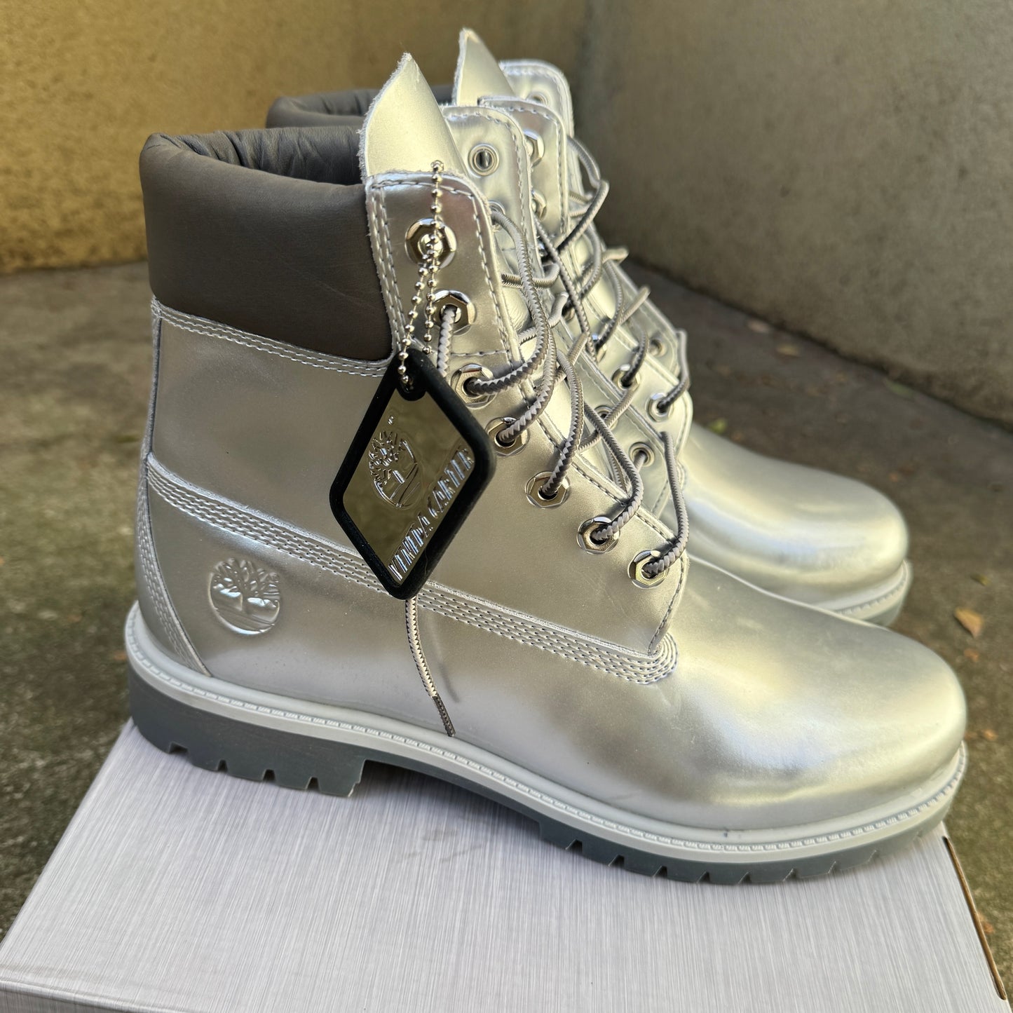 Veneda Carter x Timberland