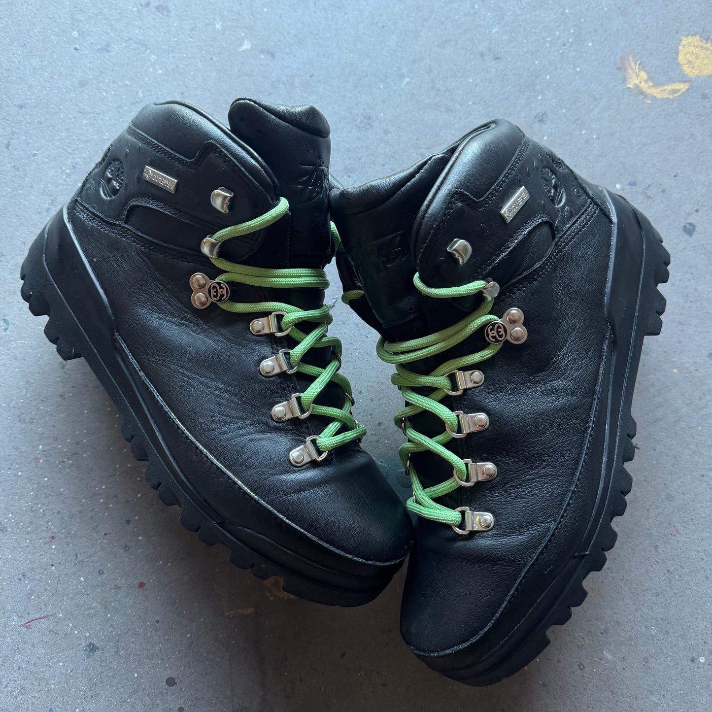 Stussy x Timberland World Hiker Boots