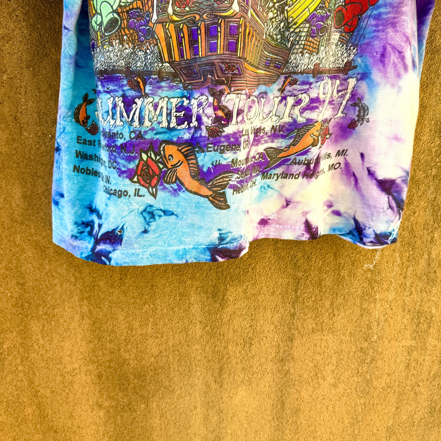 Vintage 1994 Summer Tour Grateful Dead Tee