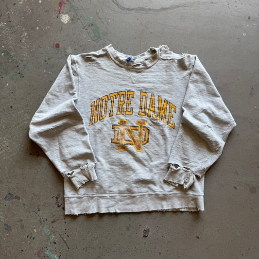 Vintage Notre Dame Champion Crewneck