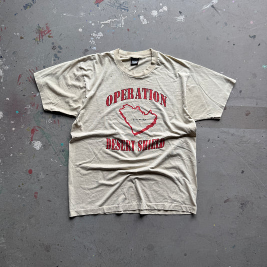 Vintage Operation Desert Shield Tee