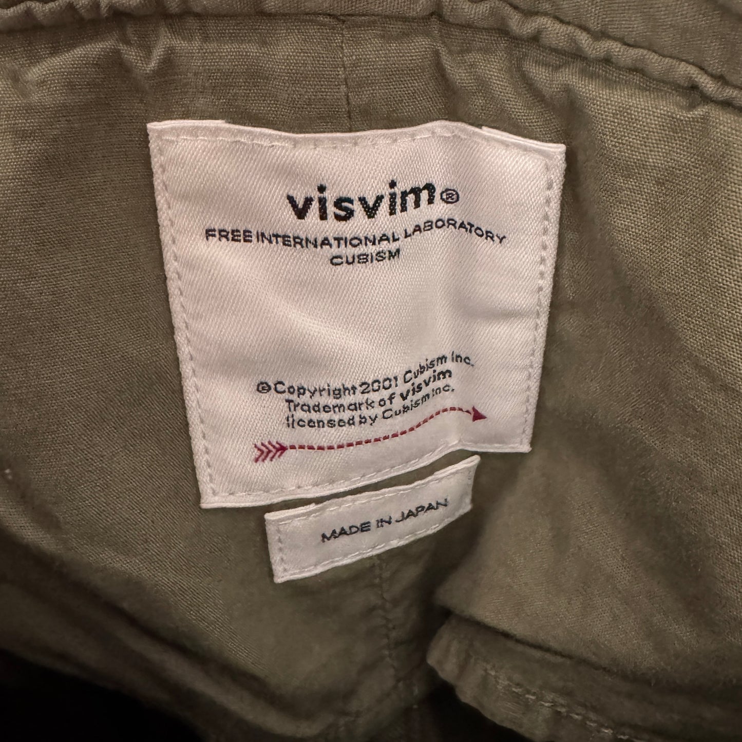 Visvim Wide Crash Chinos