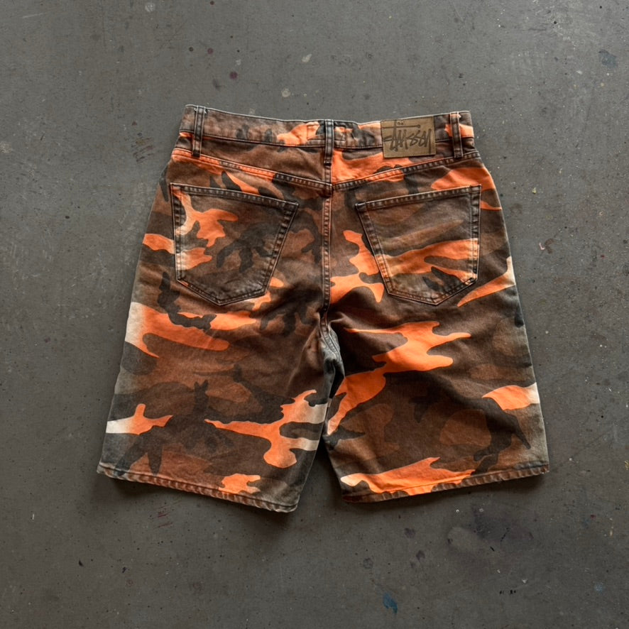 Stussy Big Ol Camo Shorts