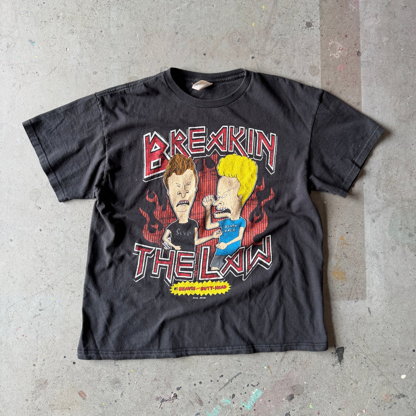 Vintage Beavis & Butthead Tee