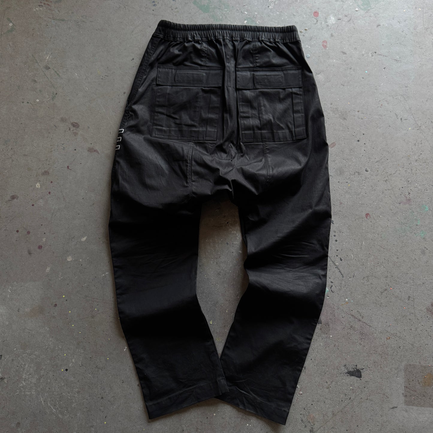 Rick Owens SS18 “Subhuman” Drawstring Pants