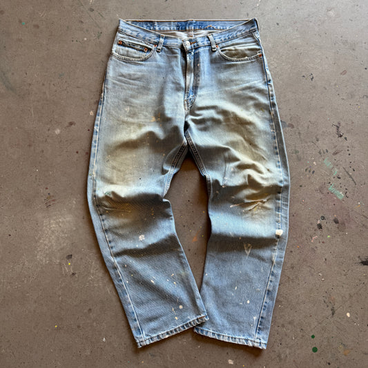 Vintage Levis 505 Denim