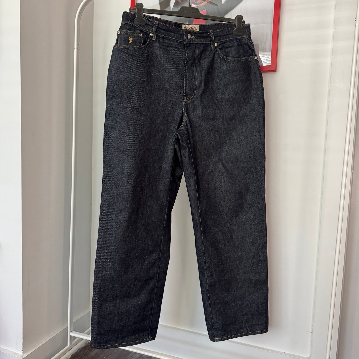 Stussy Big Ol Jeans “Raw Denim”