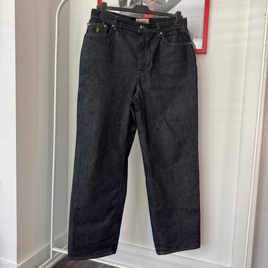 Stussy Big Ol Jeans “Raw Denim”