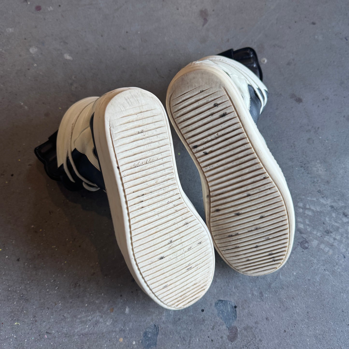 Rick Owens Geobasket