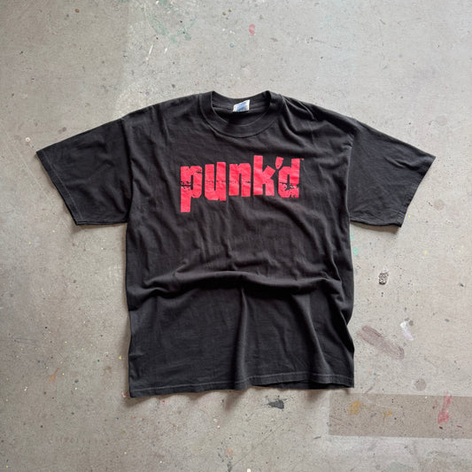 Vintage Punk’d Tee