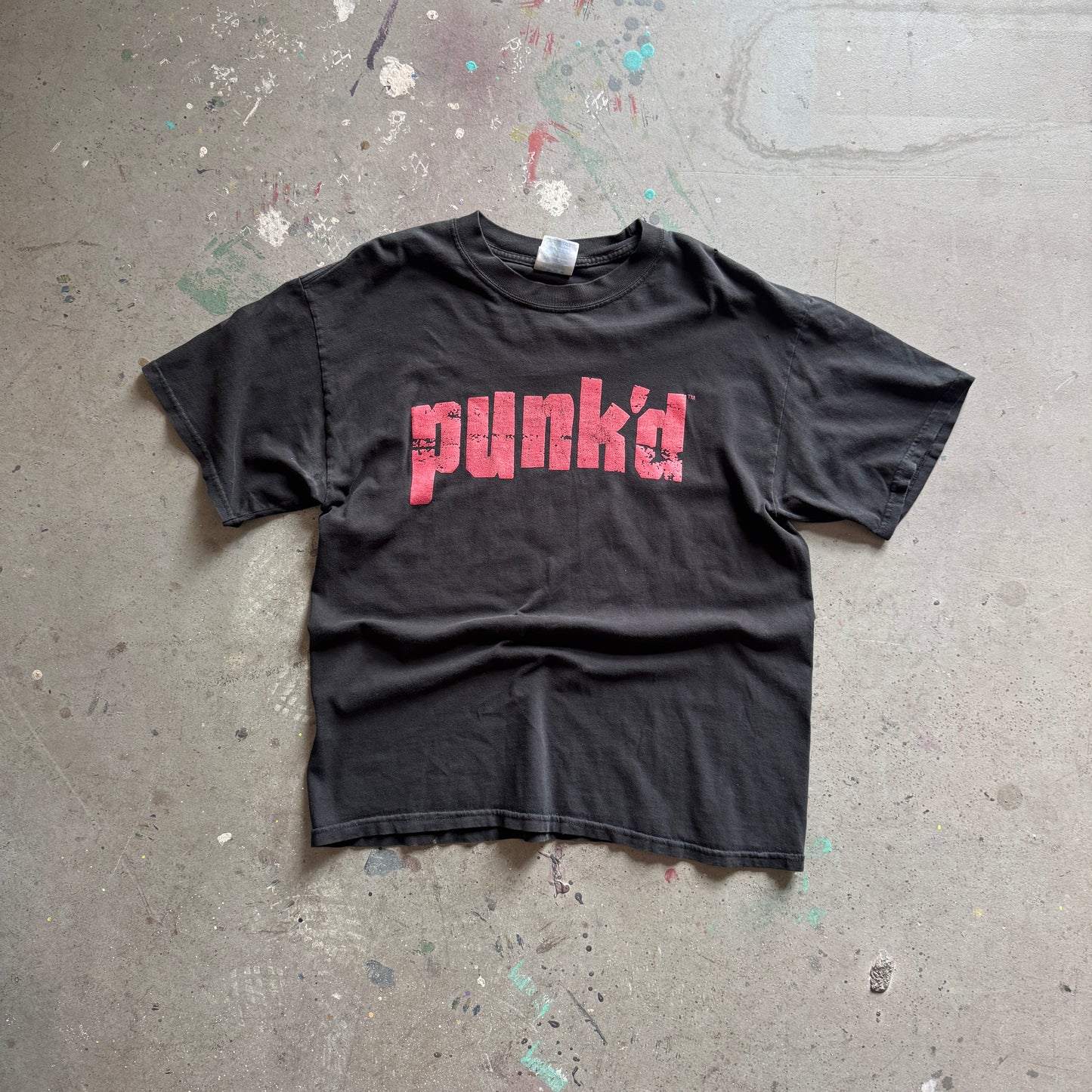 Vintage Punk’d Tee