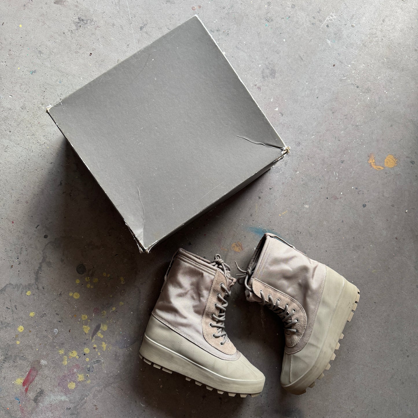 Yeezy “Moonrock” 950 Boots