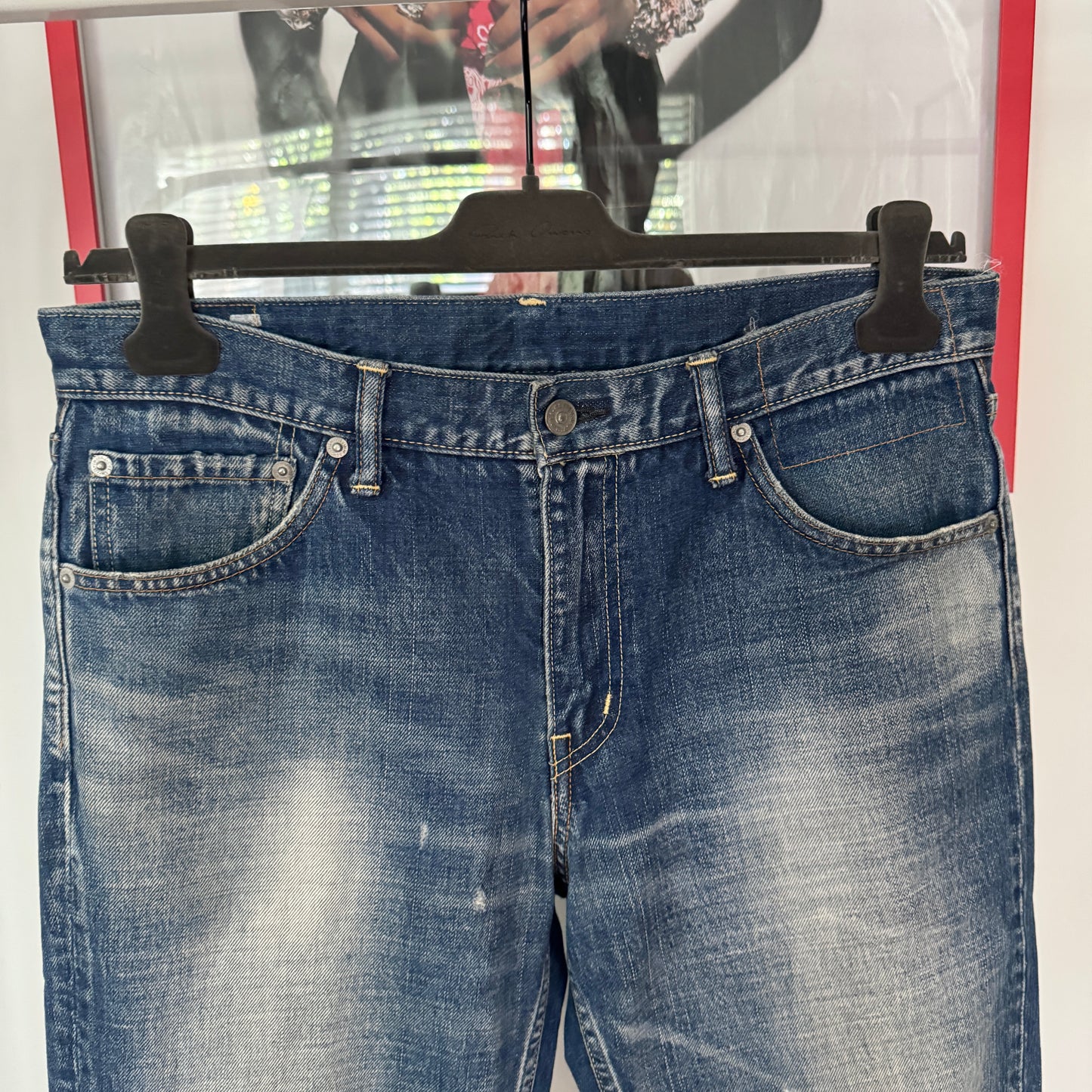 Visvim Social Sculpture 03 Denim