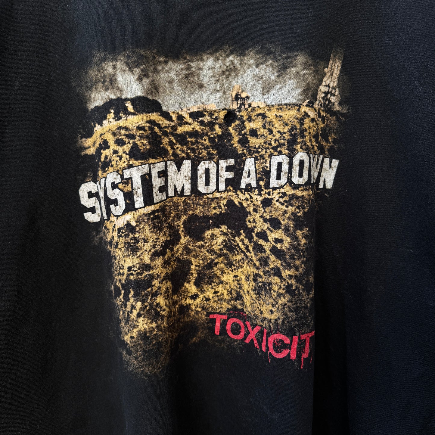 Vintage System Of A Down “Toxicity” Tee