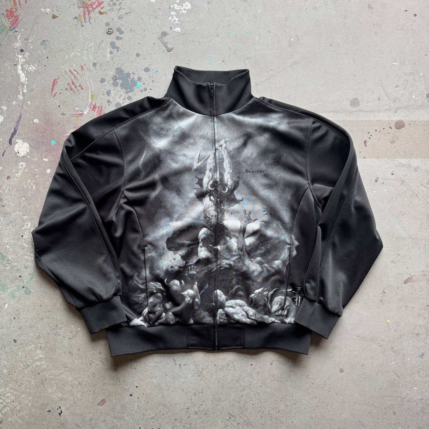 Supreme Frank Frazetta Track Jacket