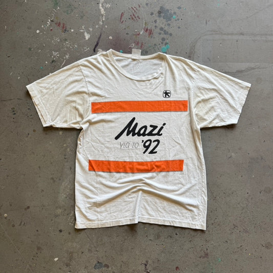 Vintage Mazi via to '92 Tee