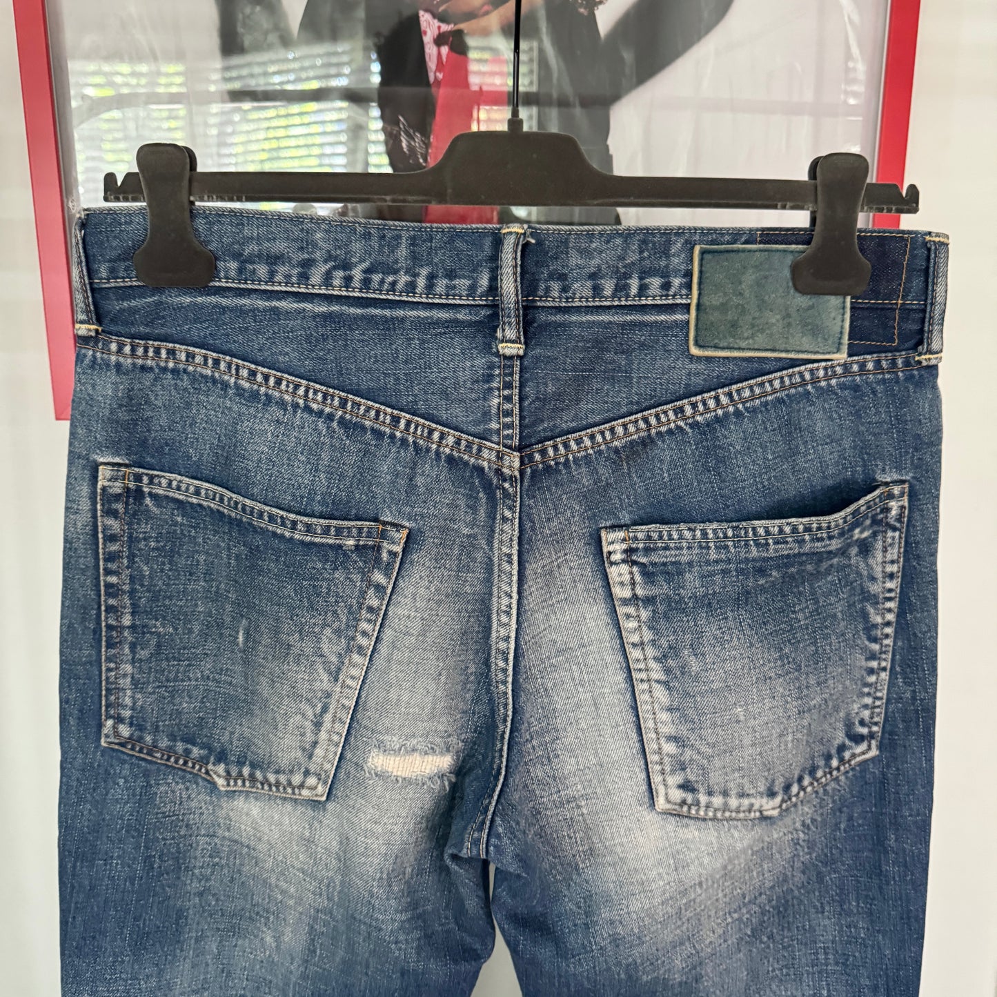 Visvim Social Sculpture 03 Denim
