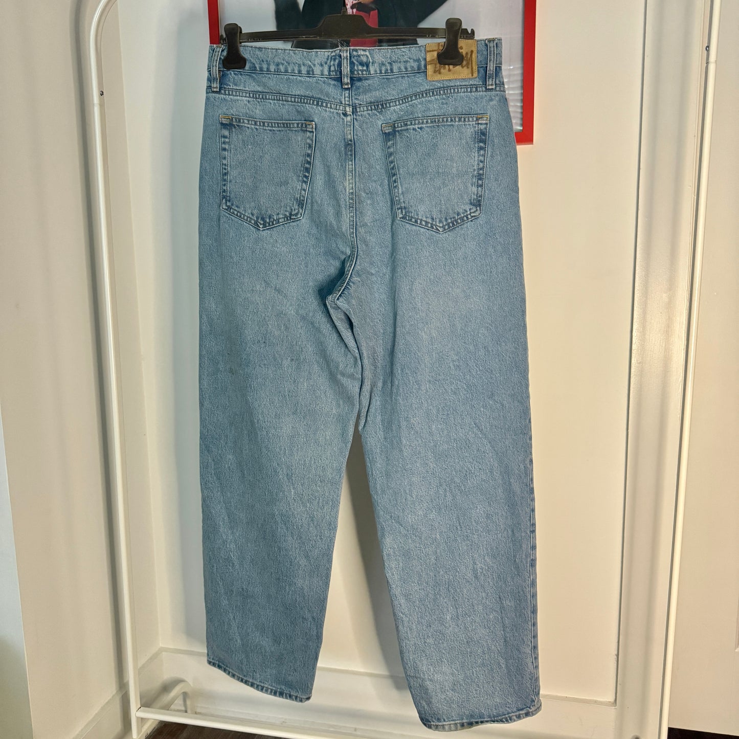Stussy Big Ol Jeans “Light Wash”