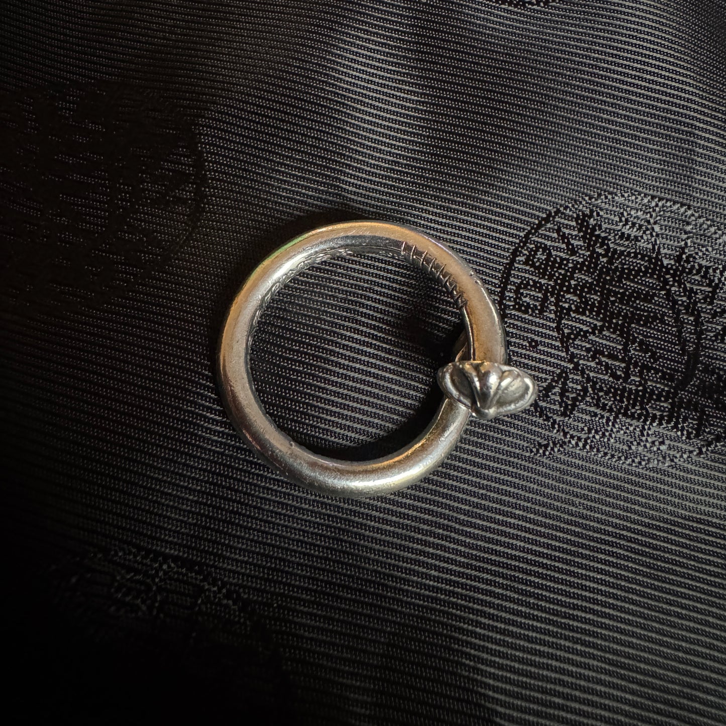 Chrome Hearts Nail Ring