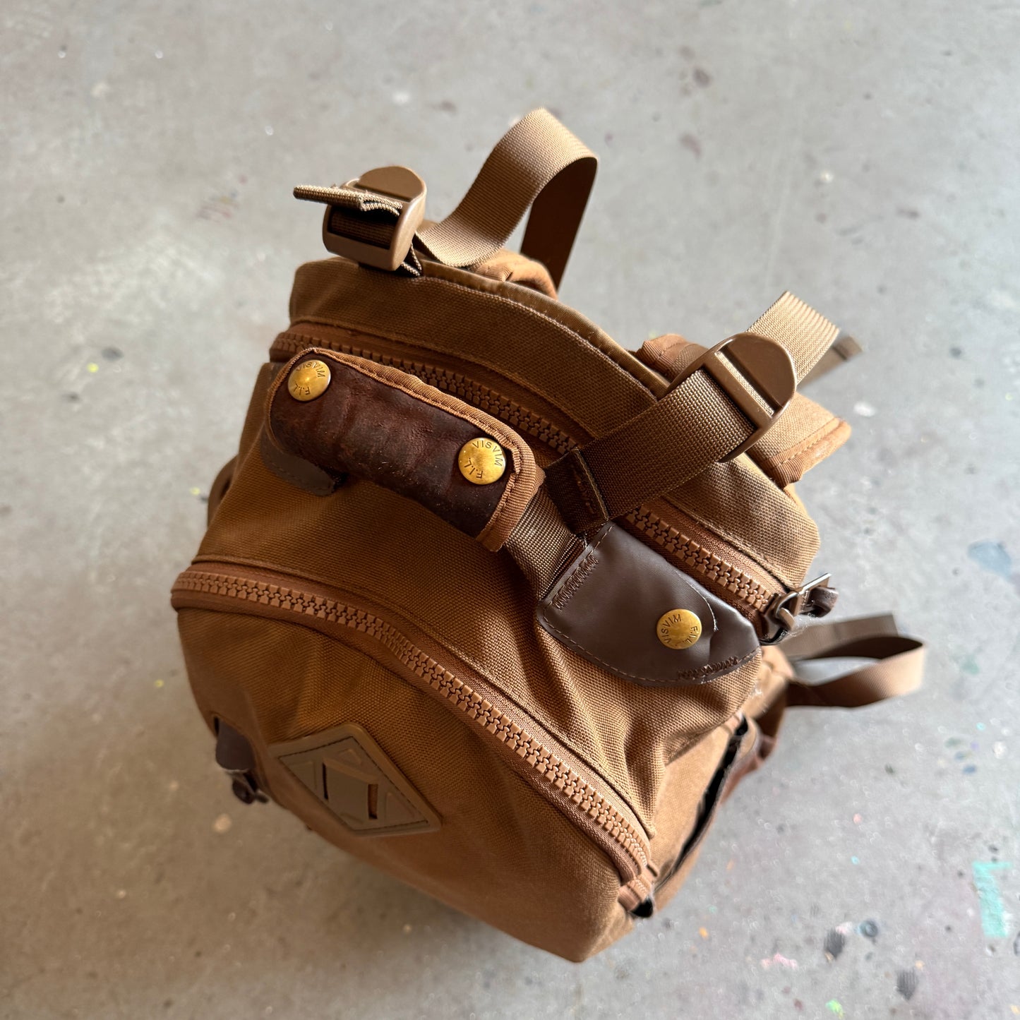 Visvim 20L Cordura Backpack