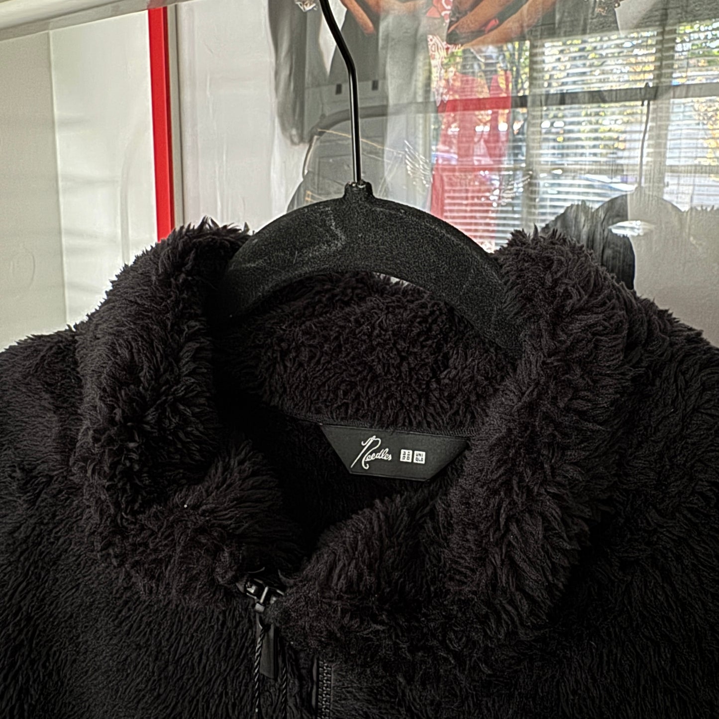 Needles x Uniqlo Fleece Jacket