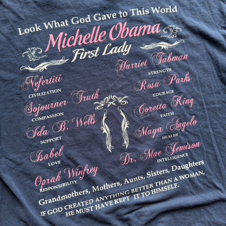 Vintage Michelle Obama Tee