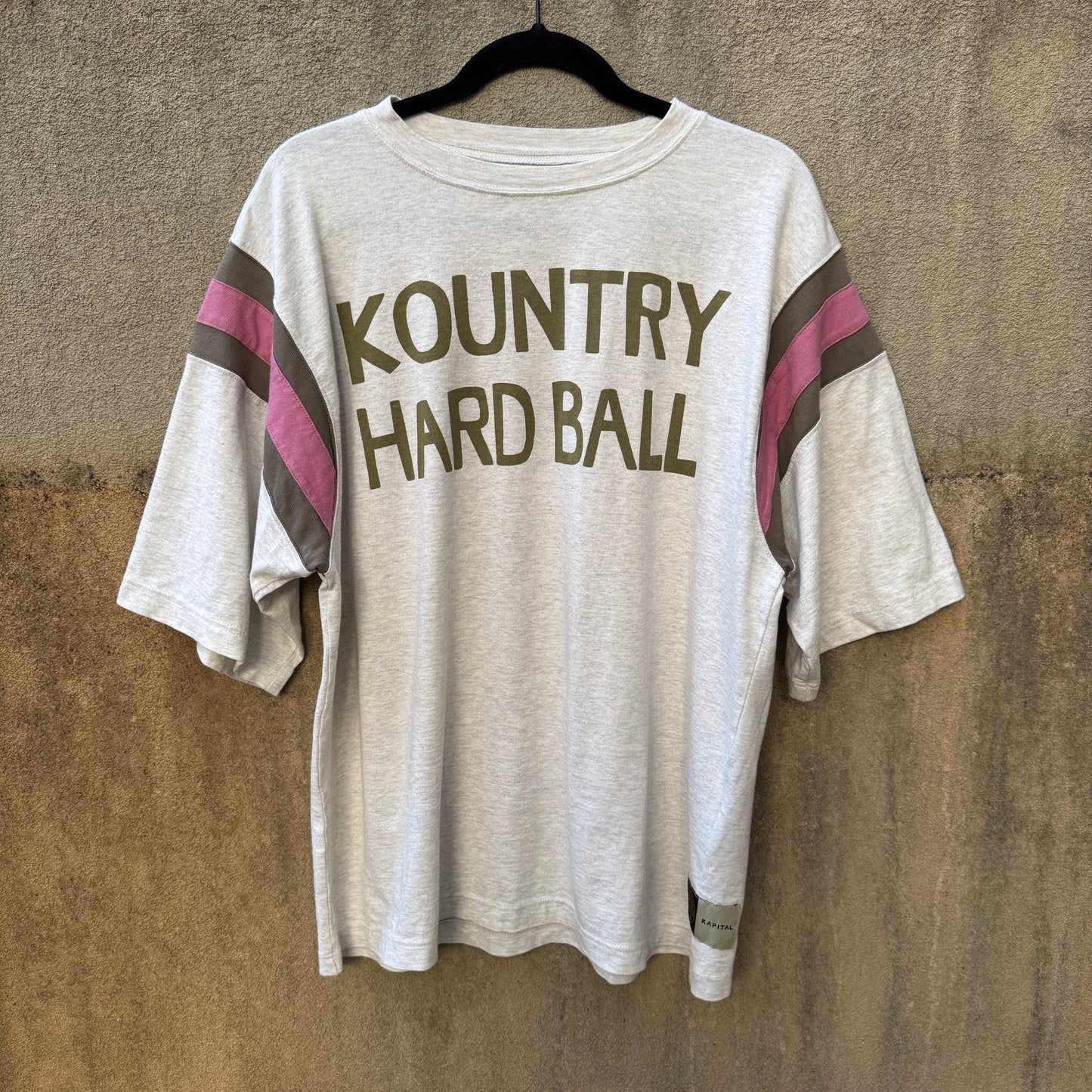Kapital Kountry Hard Ball Football Shirt