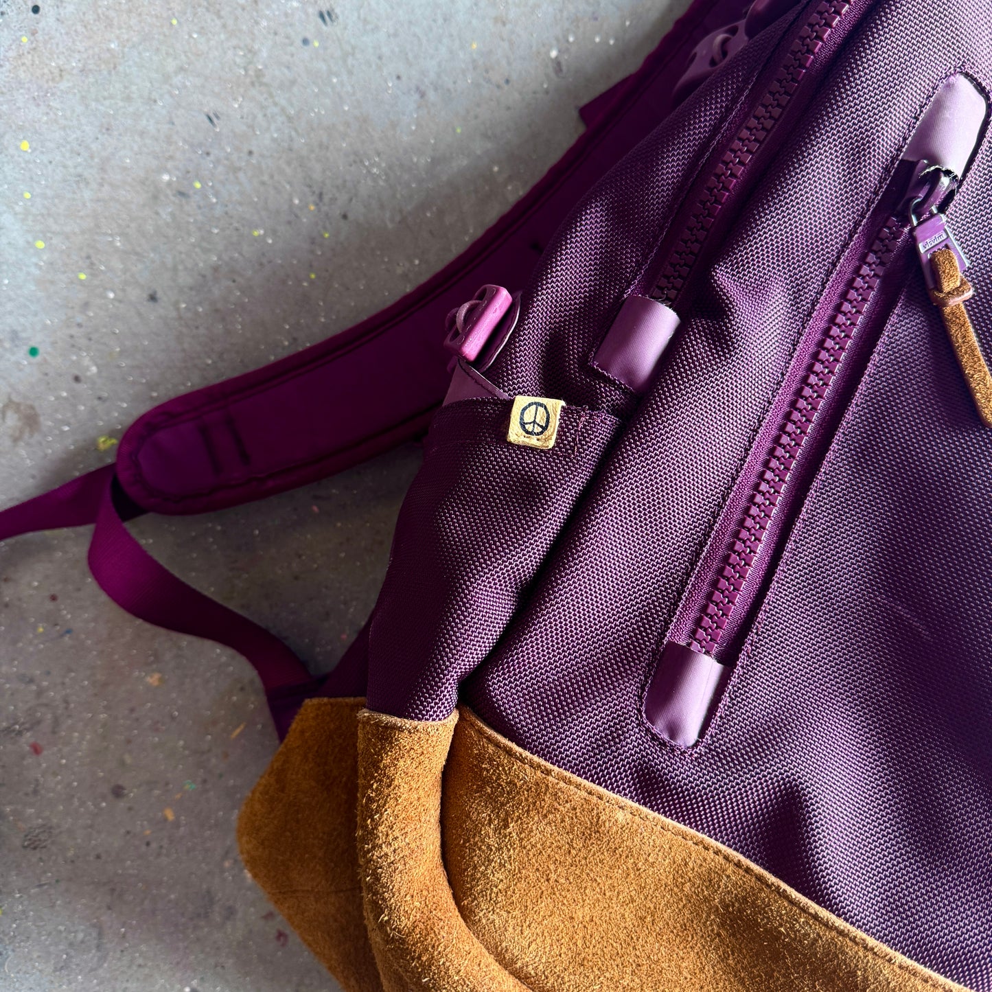 Visvim 20L Cordura Backpack