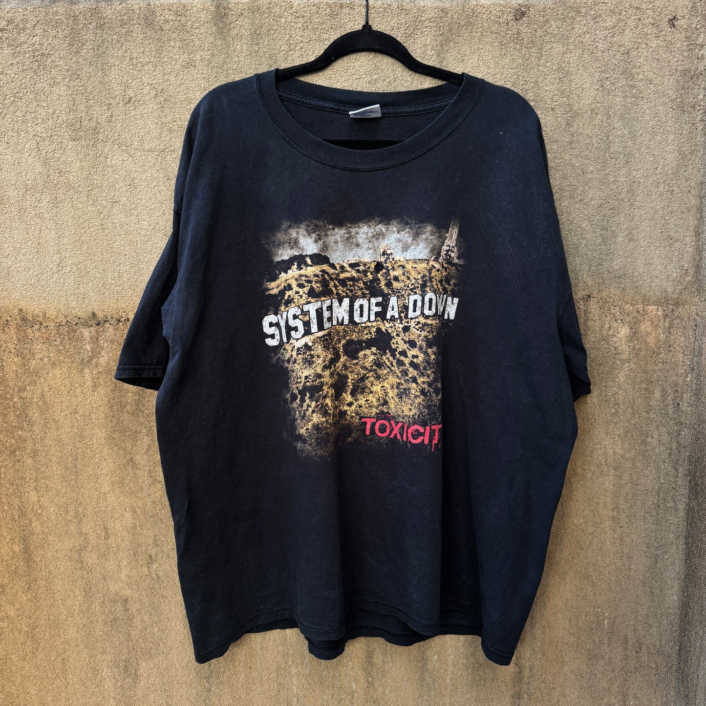 Vintage System Of A Down “Toxicity” Tee