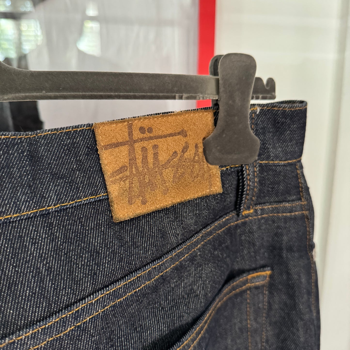 Stussy Big Ol Jeans “Raw Denim”